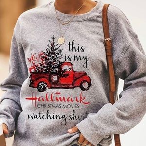Christmas Sweatshirt Cozy and Comfy 🎄